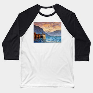 Chillon Castle | Baseball T-Shirt